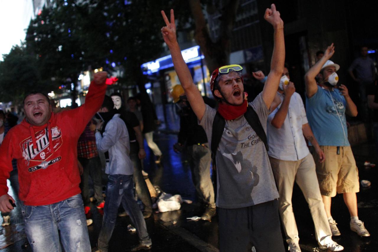 prosvjedi u turskoj (1)