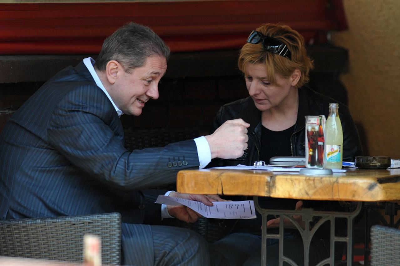 \'03.04.2011., Zagreb - Neven Ljubicic bivsi ministar zdravstva. Photo: Anto Magzan/PIXSELL\'