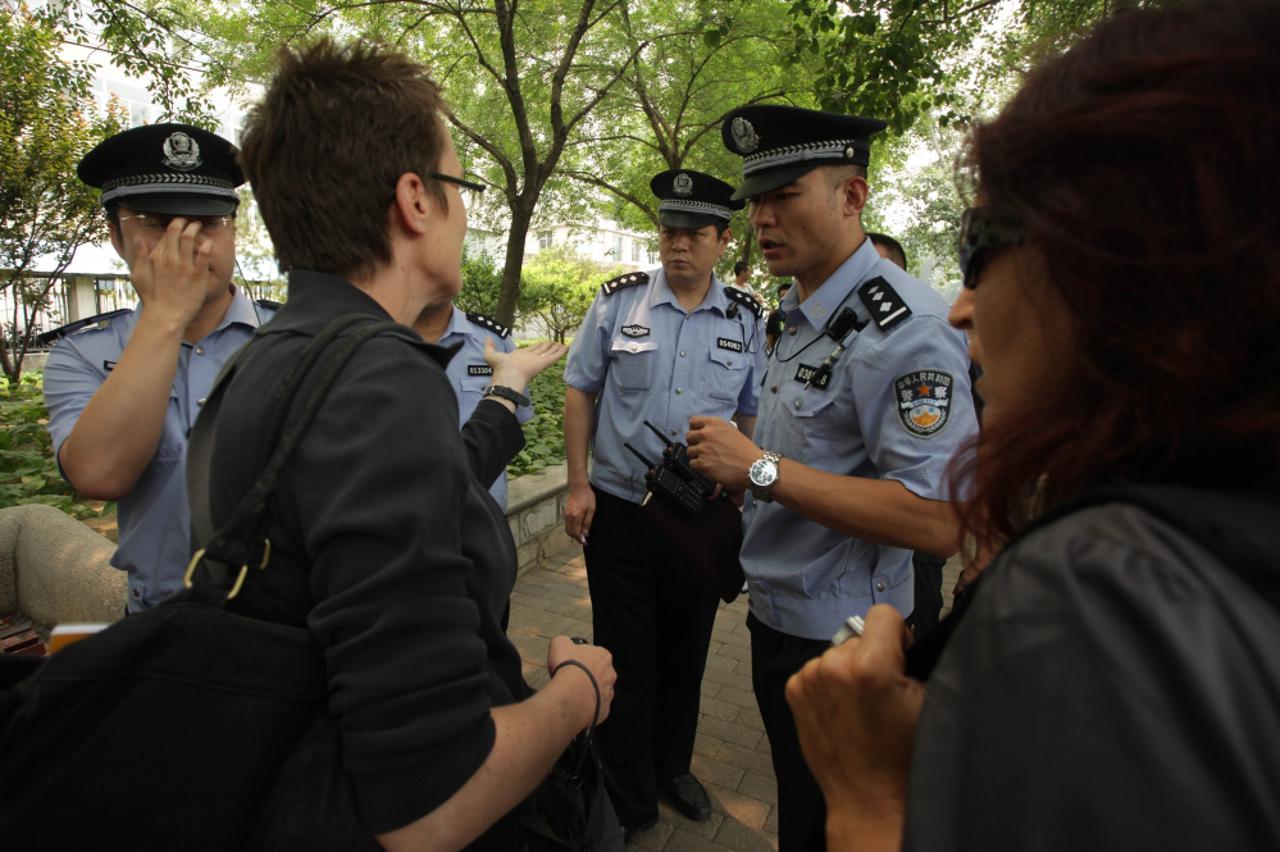kina policija