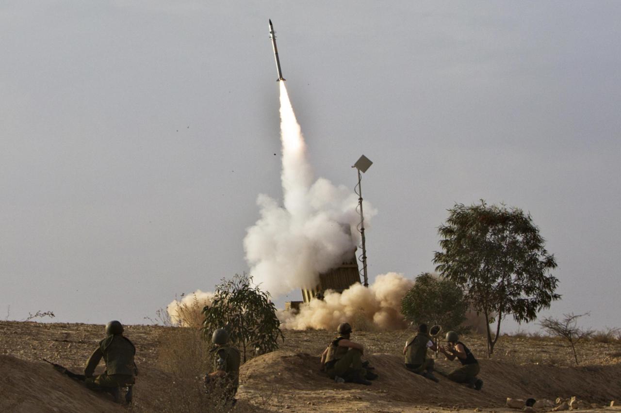 gaza, izrael, raketa (1)