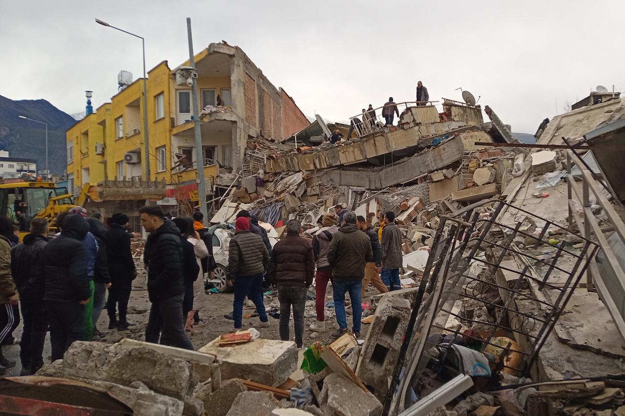 potres u Turskoj