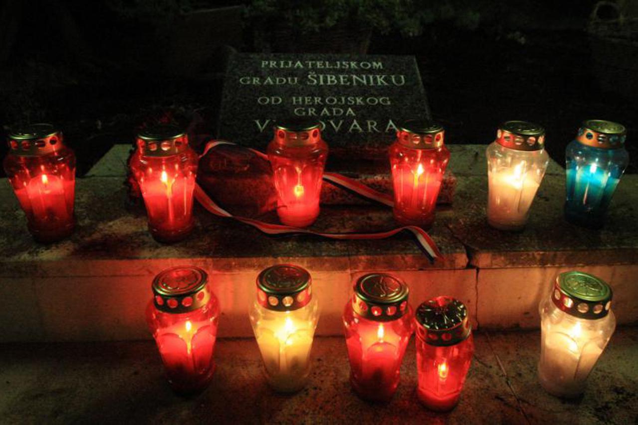 Dan sjećanja na žrtvu Vukovara u Šibeniku