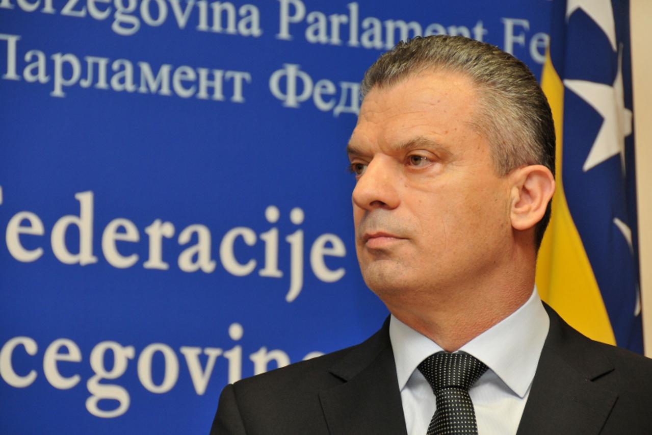 'Radončić Fahrudin- portret u Federalnom parlamentu 27.05.2011'