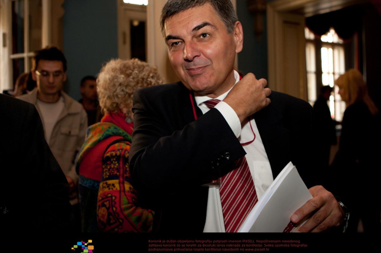 '08.10.2010., Osijek - Na 4. opcem saboru HDSSB-a za predsjednika ponovo je izabran Vladimir Sisljagic. Vladimir Sisljagic. Photo:Krunoslav Petric/PIXSELL'