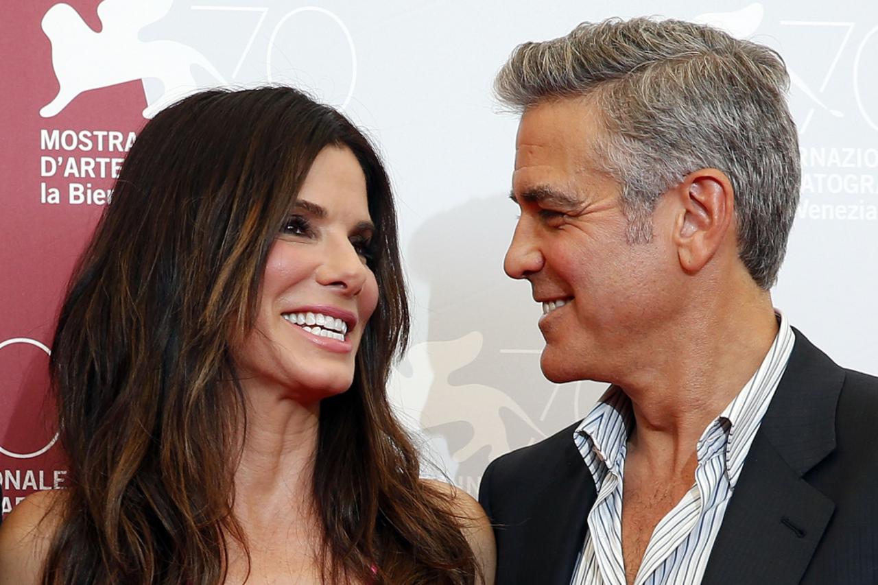 Sandra Bullock i George Clooney (1)