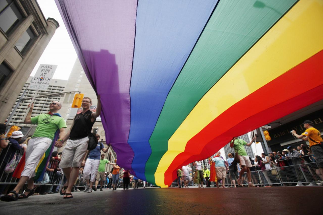 homoseksualnost, gay zastava