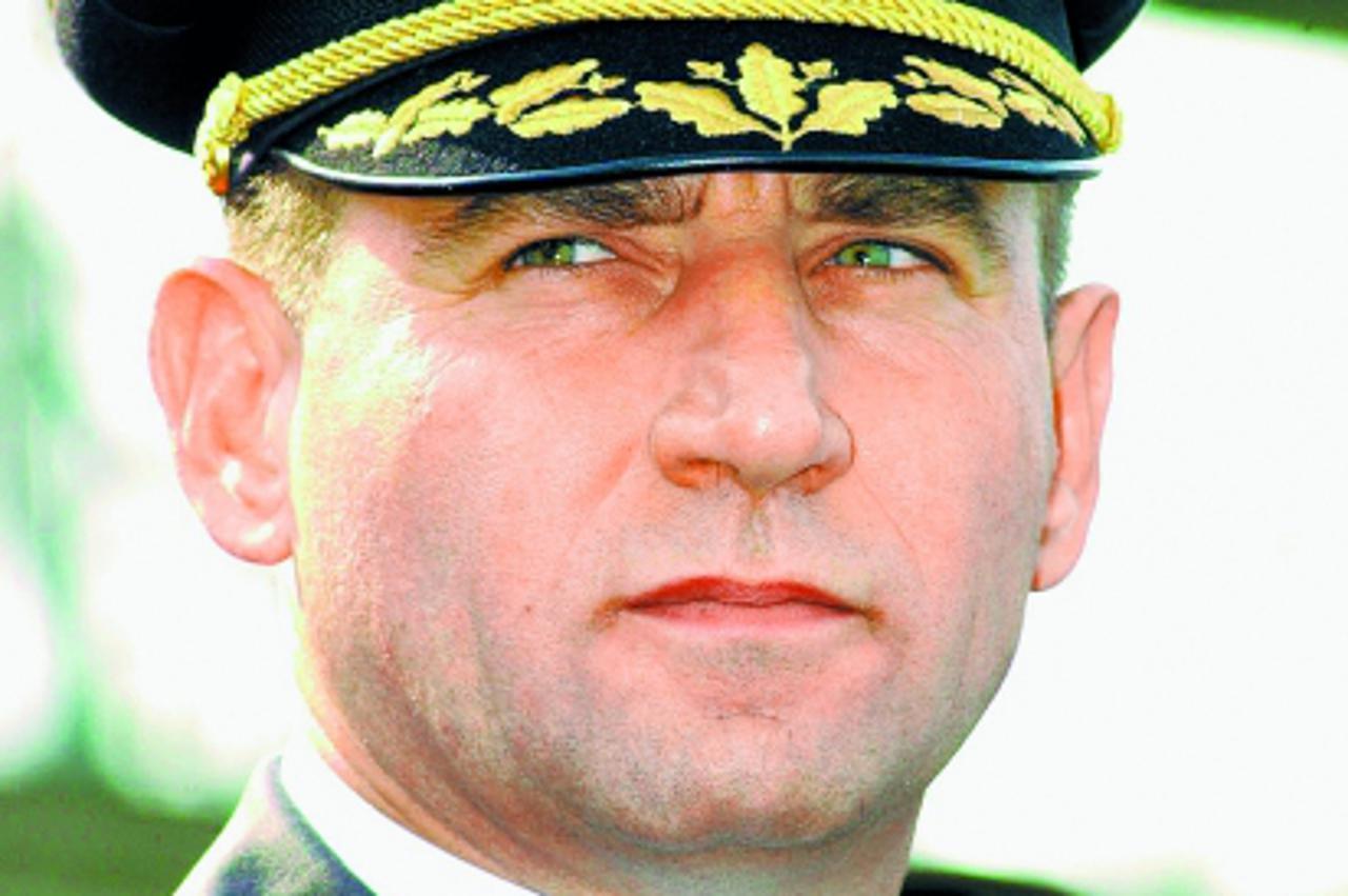 \'28.5.2000.,Zagreb - General bojnik Ante Gotovina Photo Sinisa Hancic/Pixsell\'