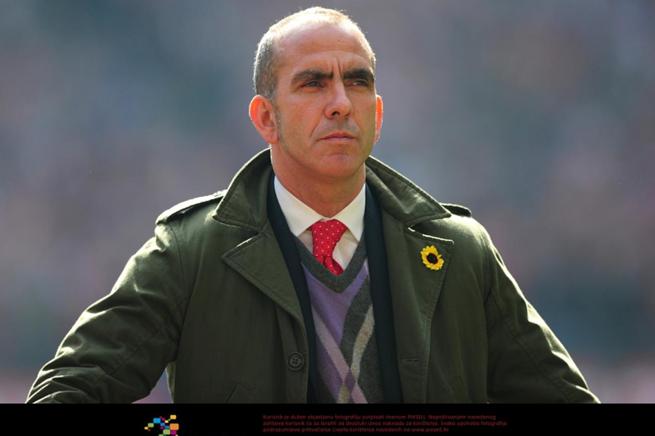 'Paolo Di Canio, Swindon Town manager  Photo: Press Association/Pixsell'