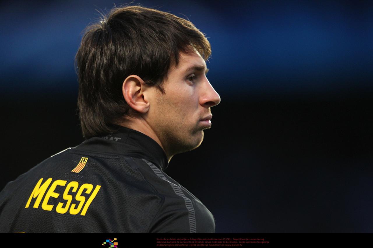 \'Lionel Messi, Barcelona Photo: Press Association/Pixsell\'