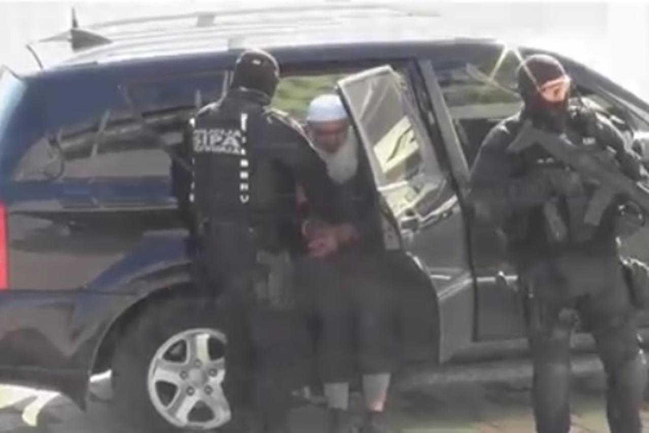 SIPA: Uhićenje osoba povezanih s terorizmom 