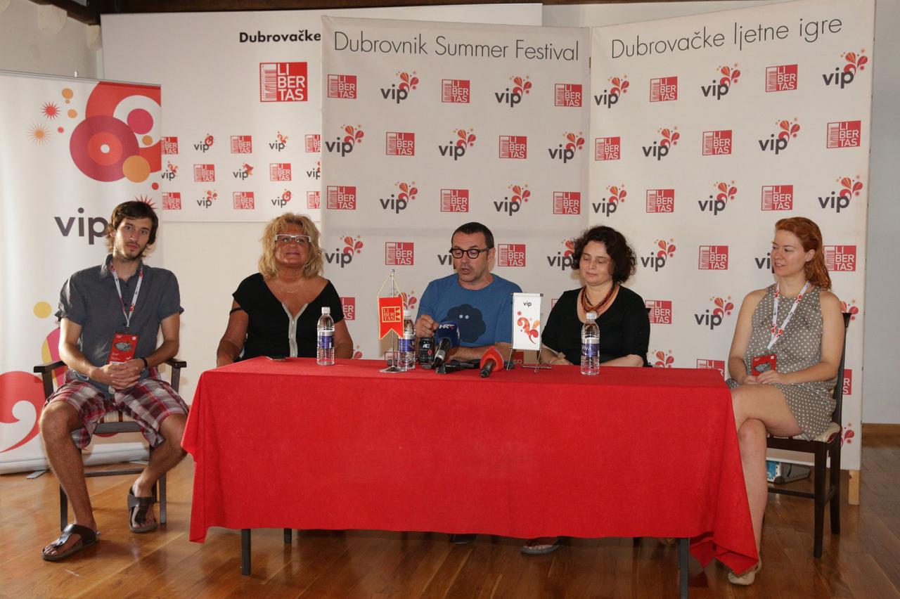 Silvio Vovk, Mani Gotovac, Krešimir Dolenčić i Marija Šegvić