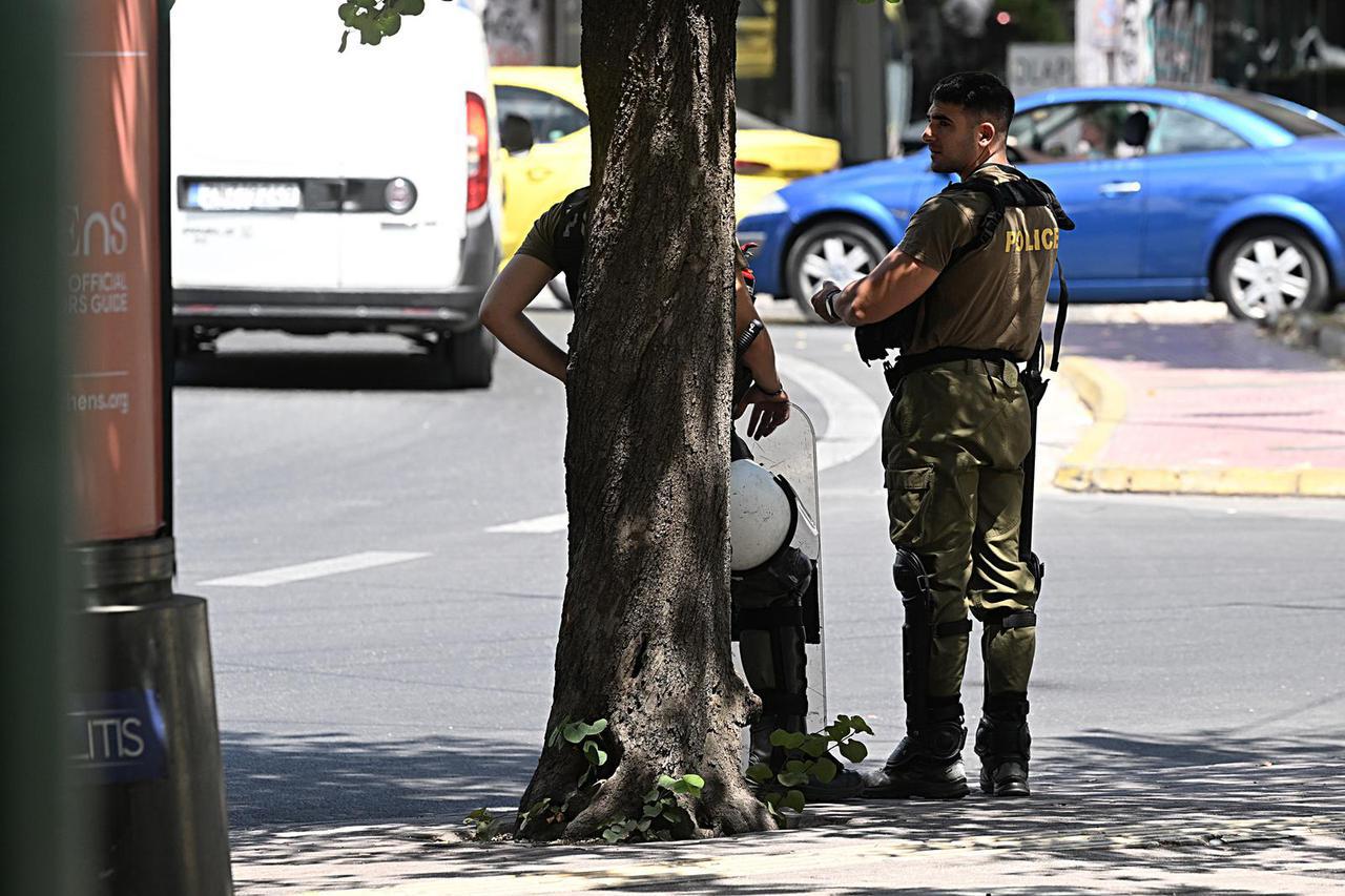 grčka policija