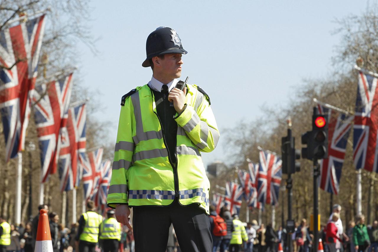policija, london
