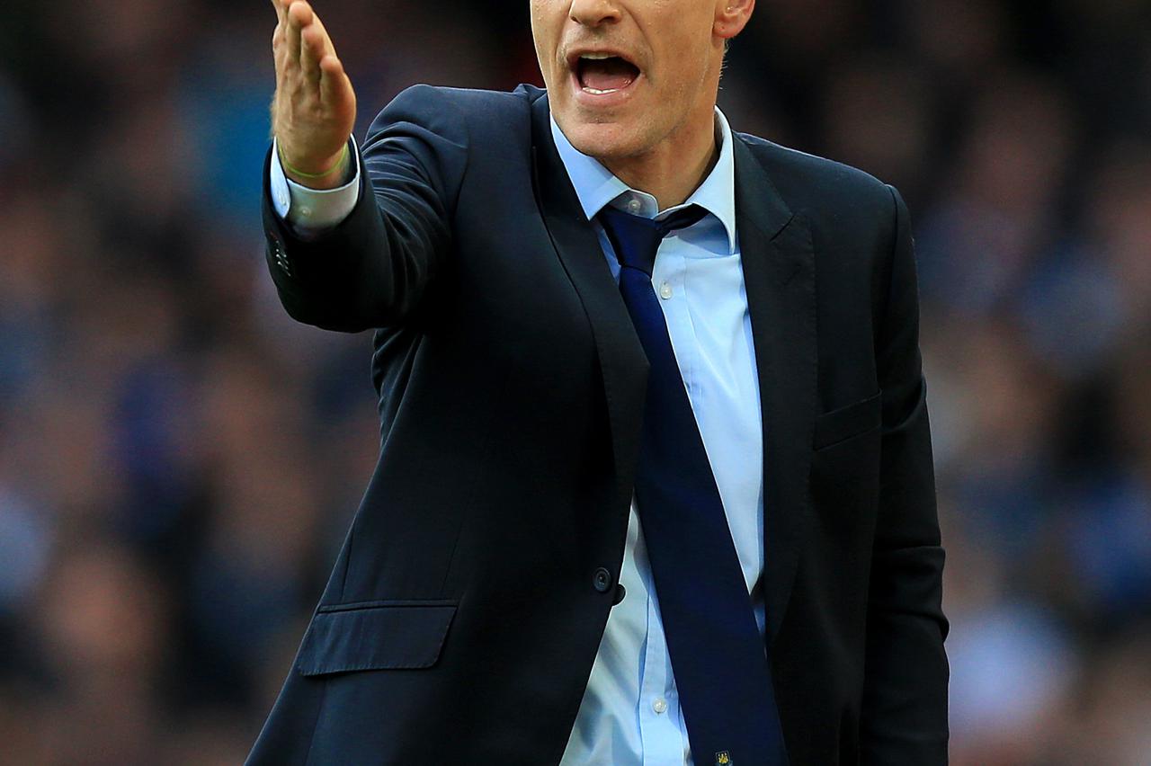 Soccer - Barclays Premier League - West Ham United v Chelsea - Upton ParkWest Ham United manager Slaven Bilic on the touchline during the Barclays Premier League match at Upton Park, London.John Walton Photo: Press Association/PIXSELL