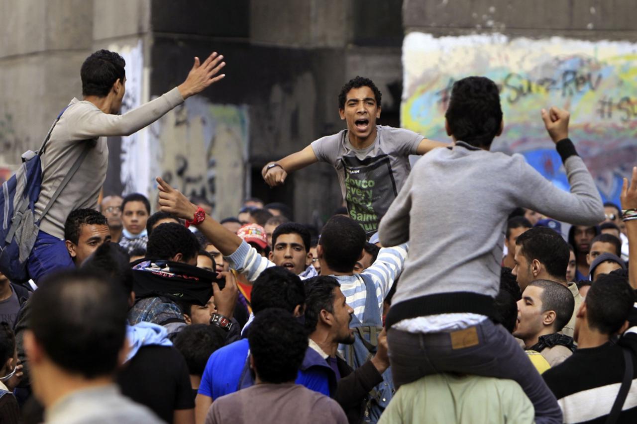 prosvjedi, Egipat (1)