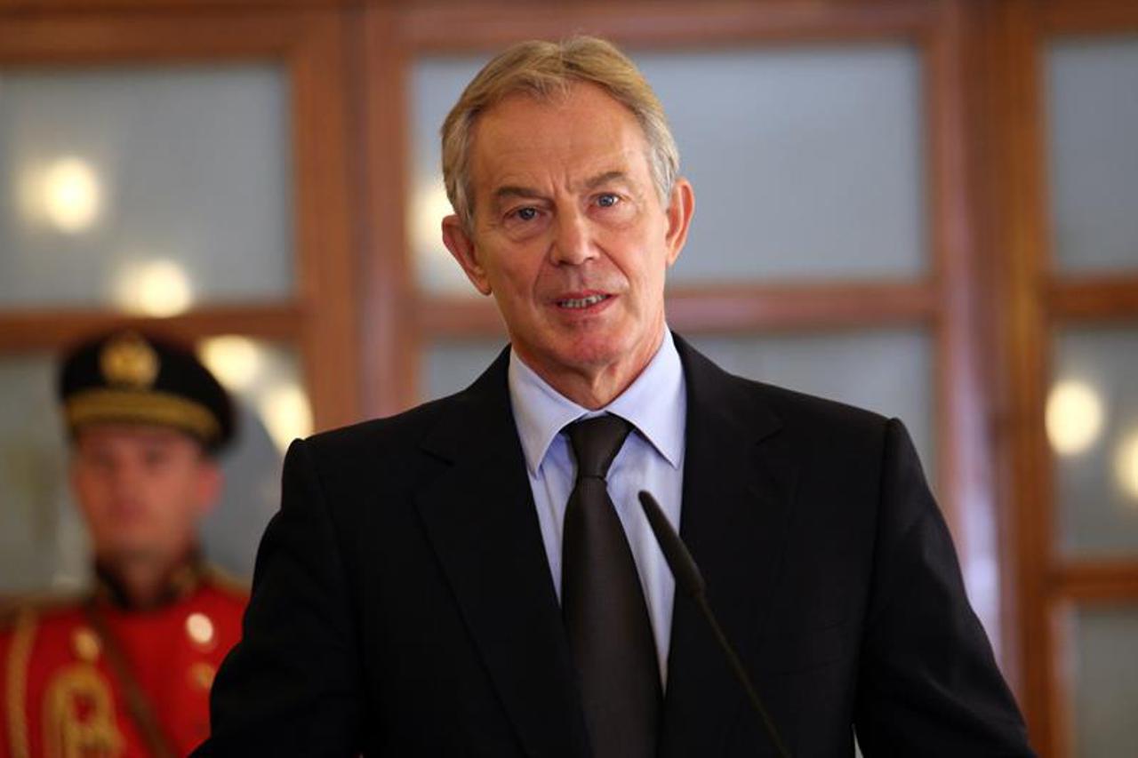 Tony Blairposjeduje
