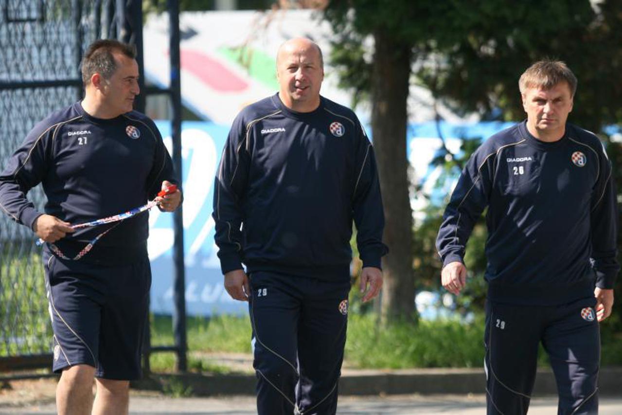 Dinamo trening (1)