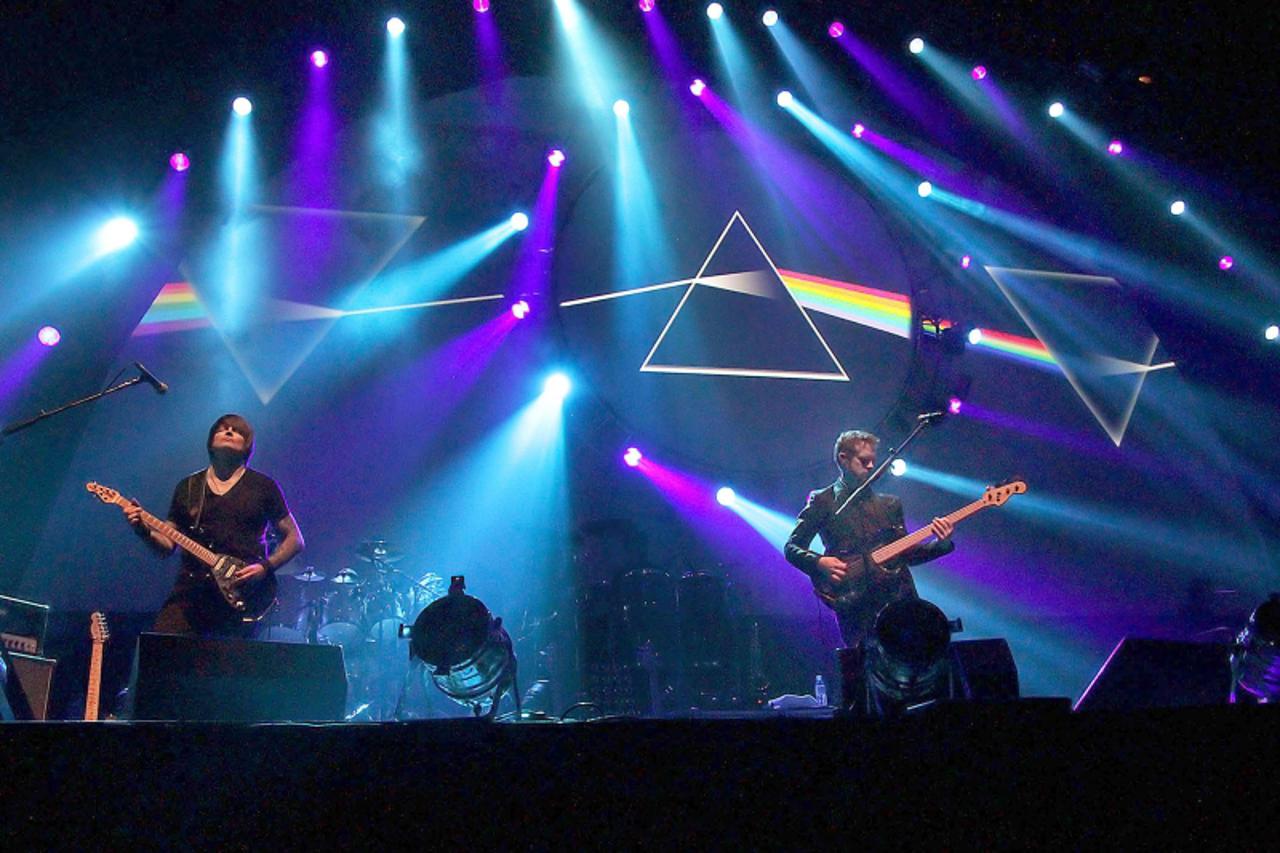 'The British Pink Floyd Show plays Belfast Waterfront on Monday 4 July before going on to play to huge audiences this summer at Glastonbury, the Isle of White festival and at London\'s O2 Arena.  This