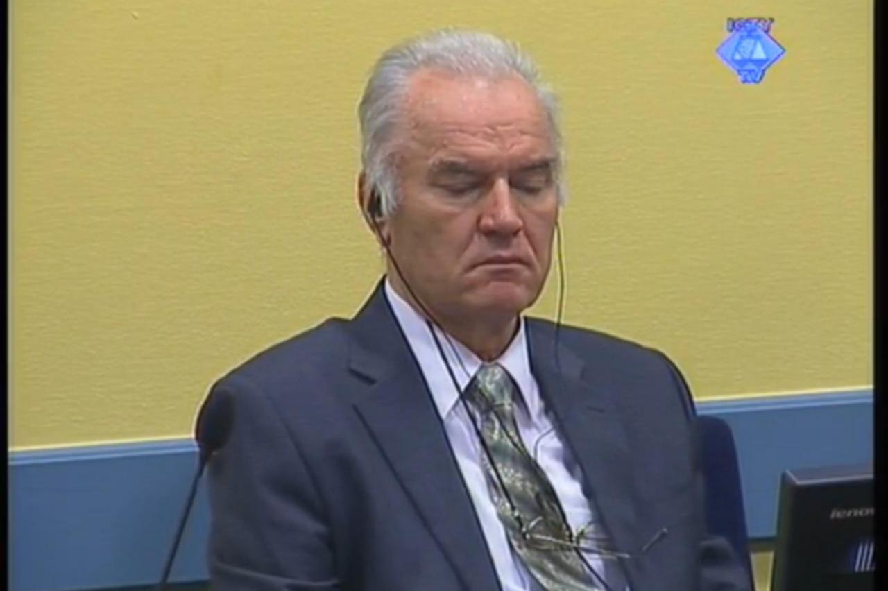 Ratko Mladić, suđenje, Haag (1)