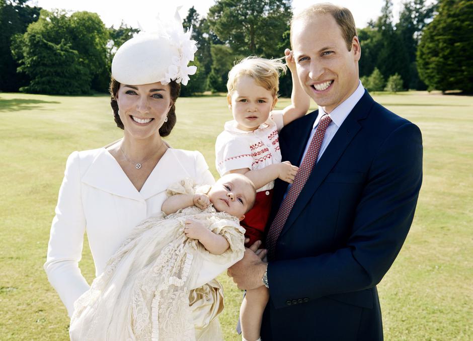 Royal Christening Terms of release, which must be included and passed-on to anyone to whom this image is supplied: USE AFTER 10/10/2015 must be cleared by Art Partner. This photograph is for editorial use only. NO commercial use. NO use in calendars, book