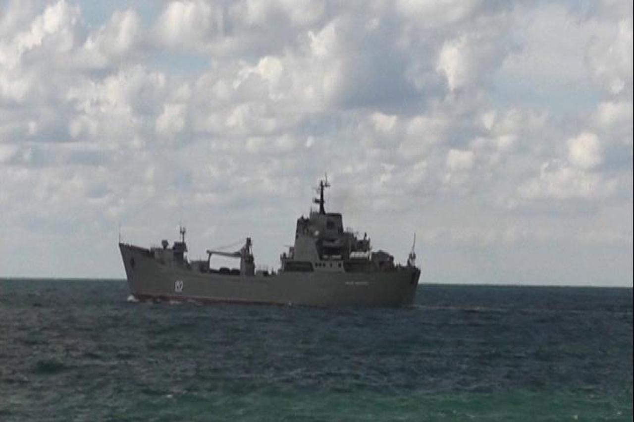 ruski vojni brod