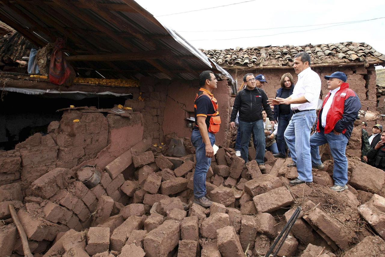 Peru,potres
