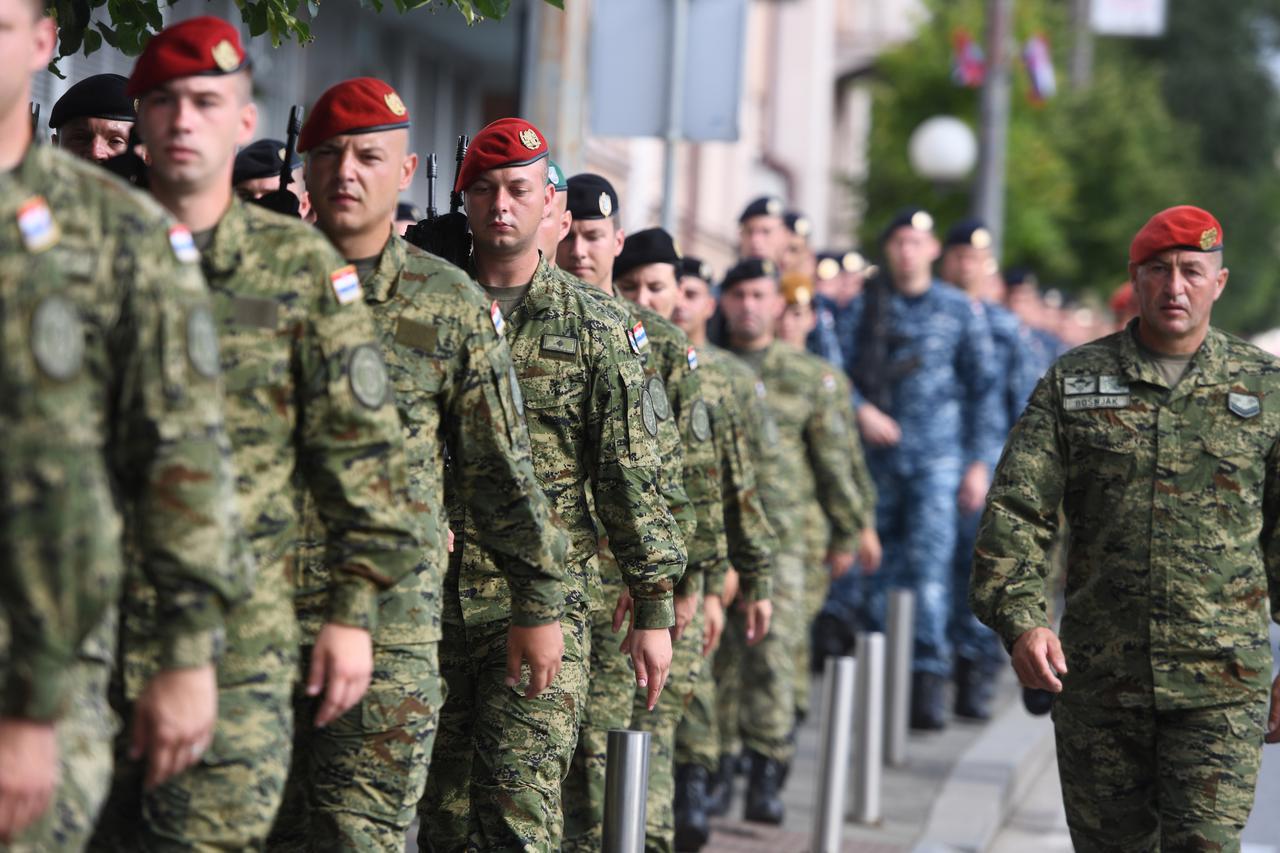 hrvatska vojska, morh