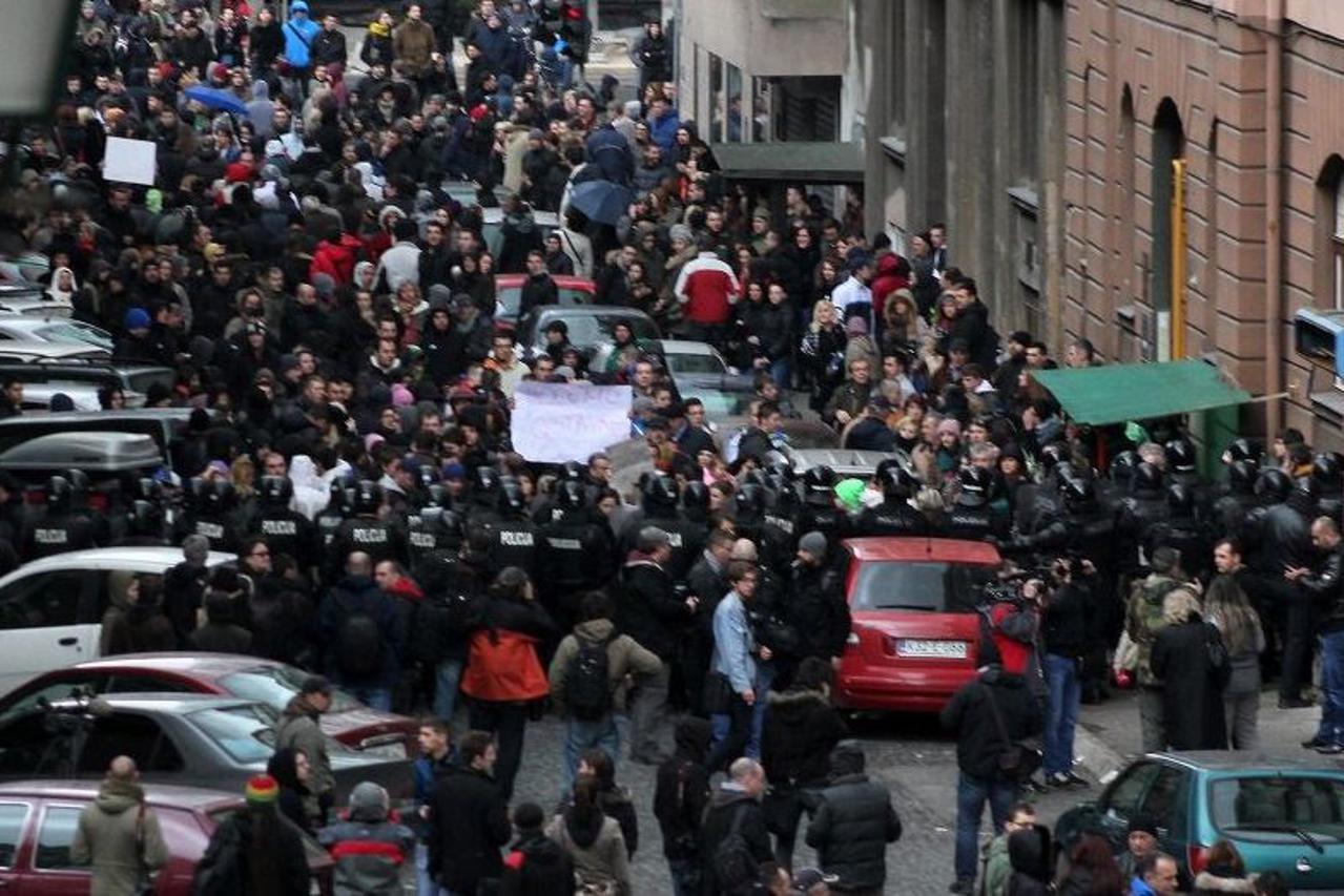 Sarajevo prosvjedi