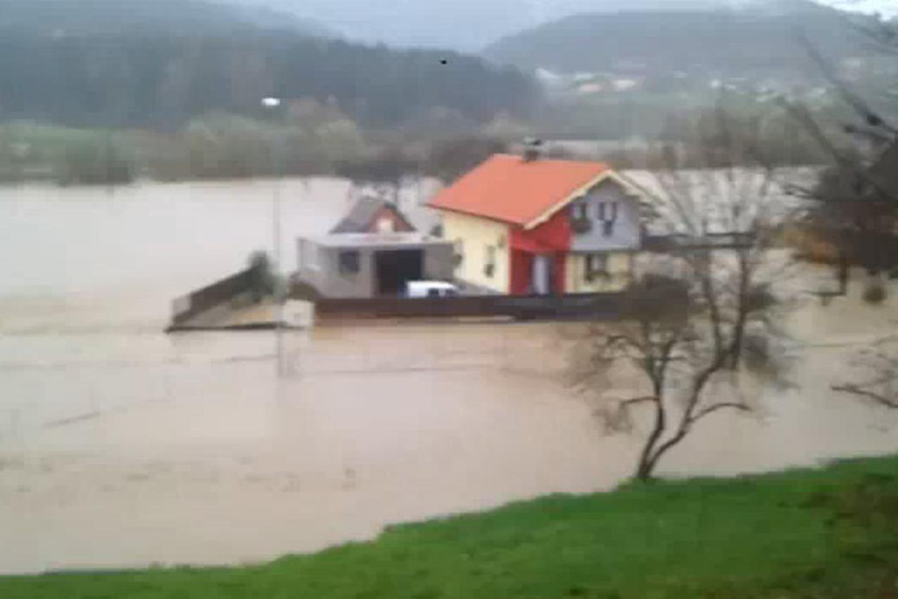Slovenija poplava