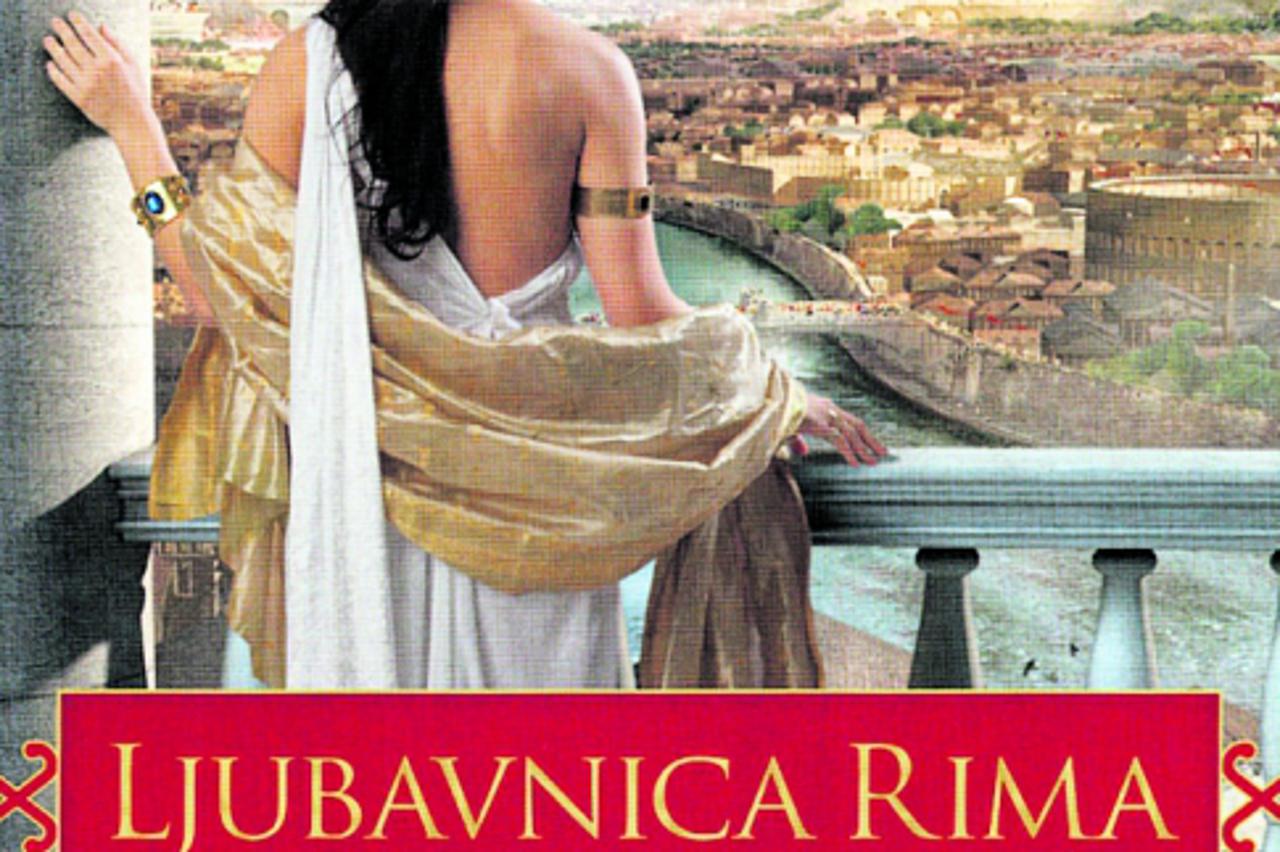 knjiga,Ljubavnica Rima, Kate Quinn  