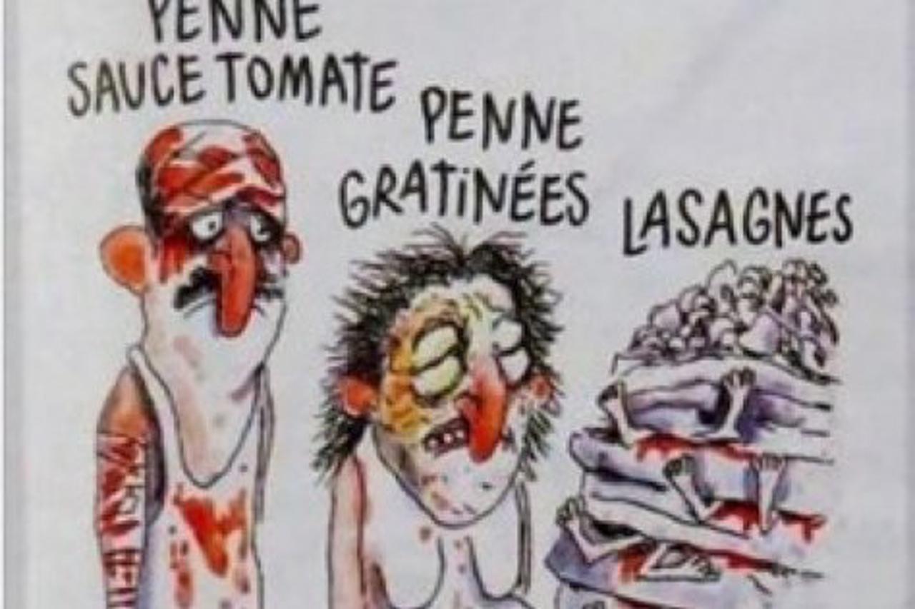 Charlie Hebdo ponovo šokira