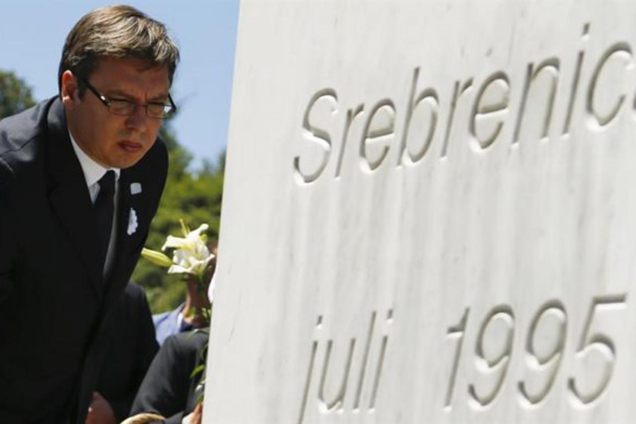 Vučić u Srebrenici