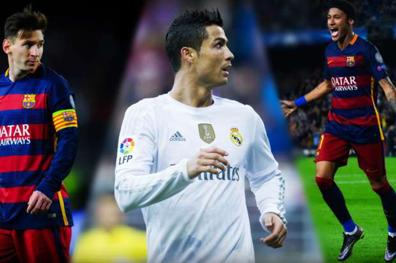 Messi, Ronaldo i Neymar