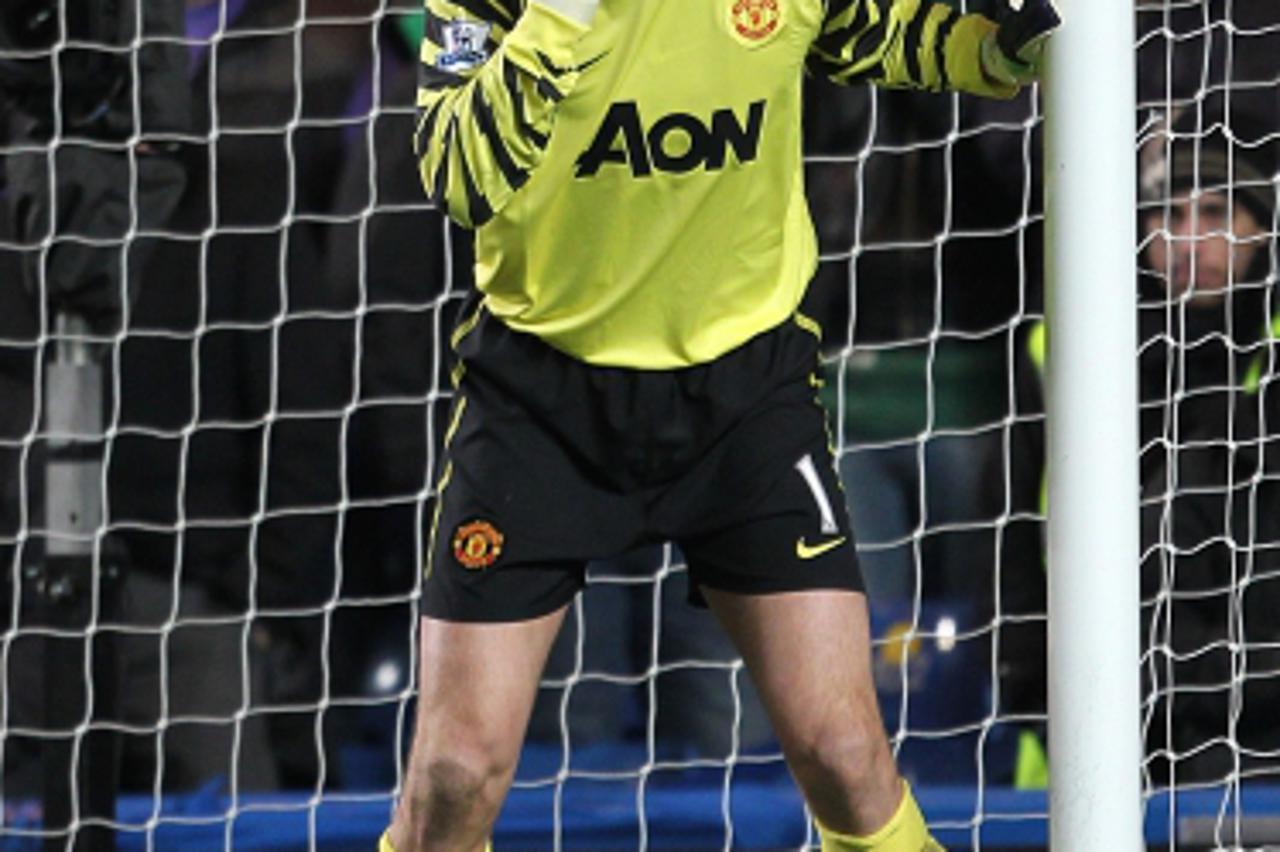 'Edwin Van der Sar, Manchester United  Photo: Press Association/Pixsell'
