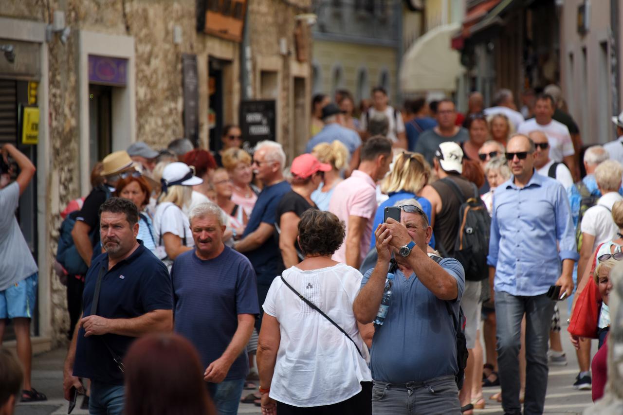 turisti u Hrvatskoj