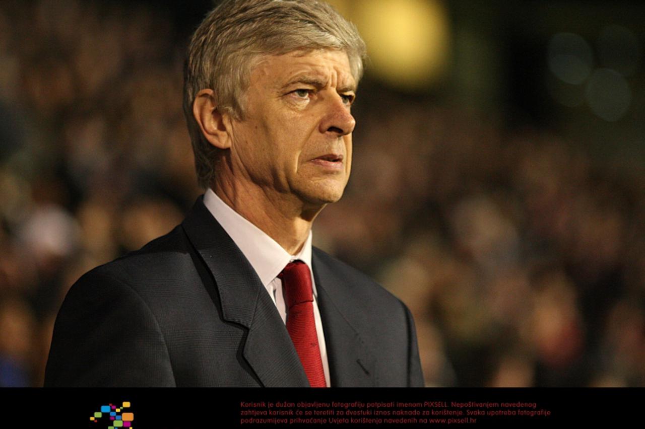 \'Arsene Wenger, Arsenal manager Photo: Press Association/Pixsell\'