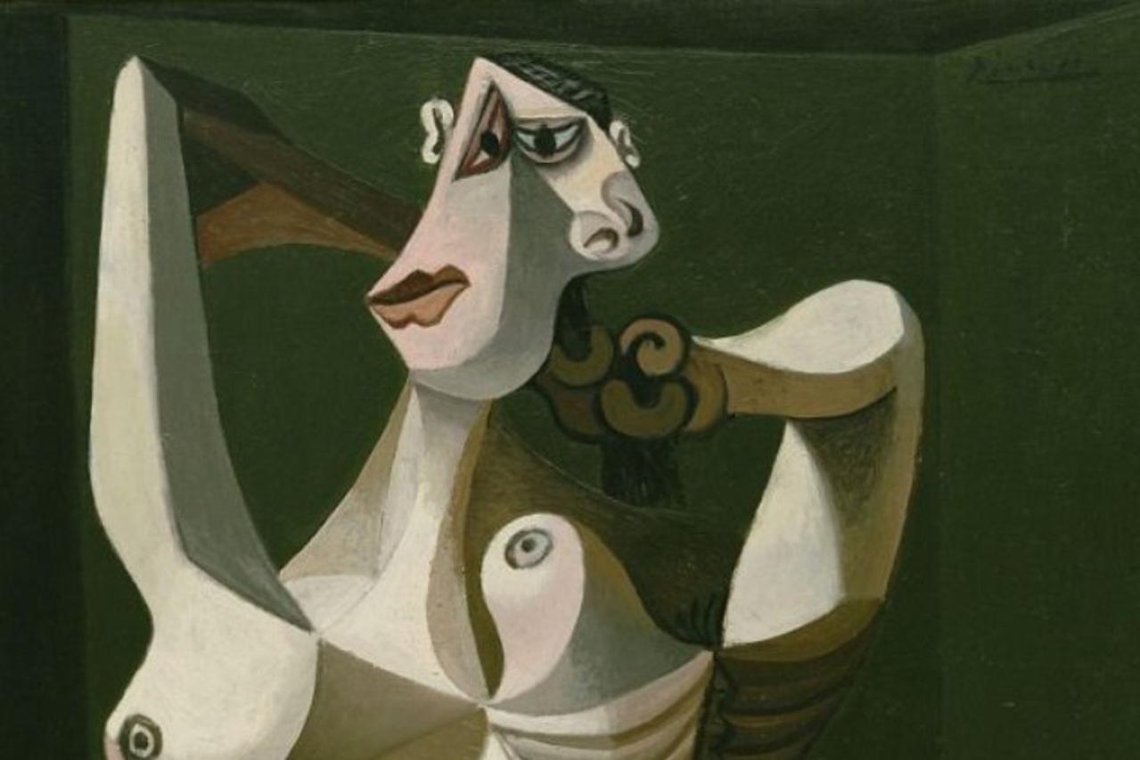  Pabla Picassa "Žena koja se češlja"