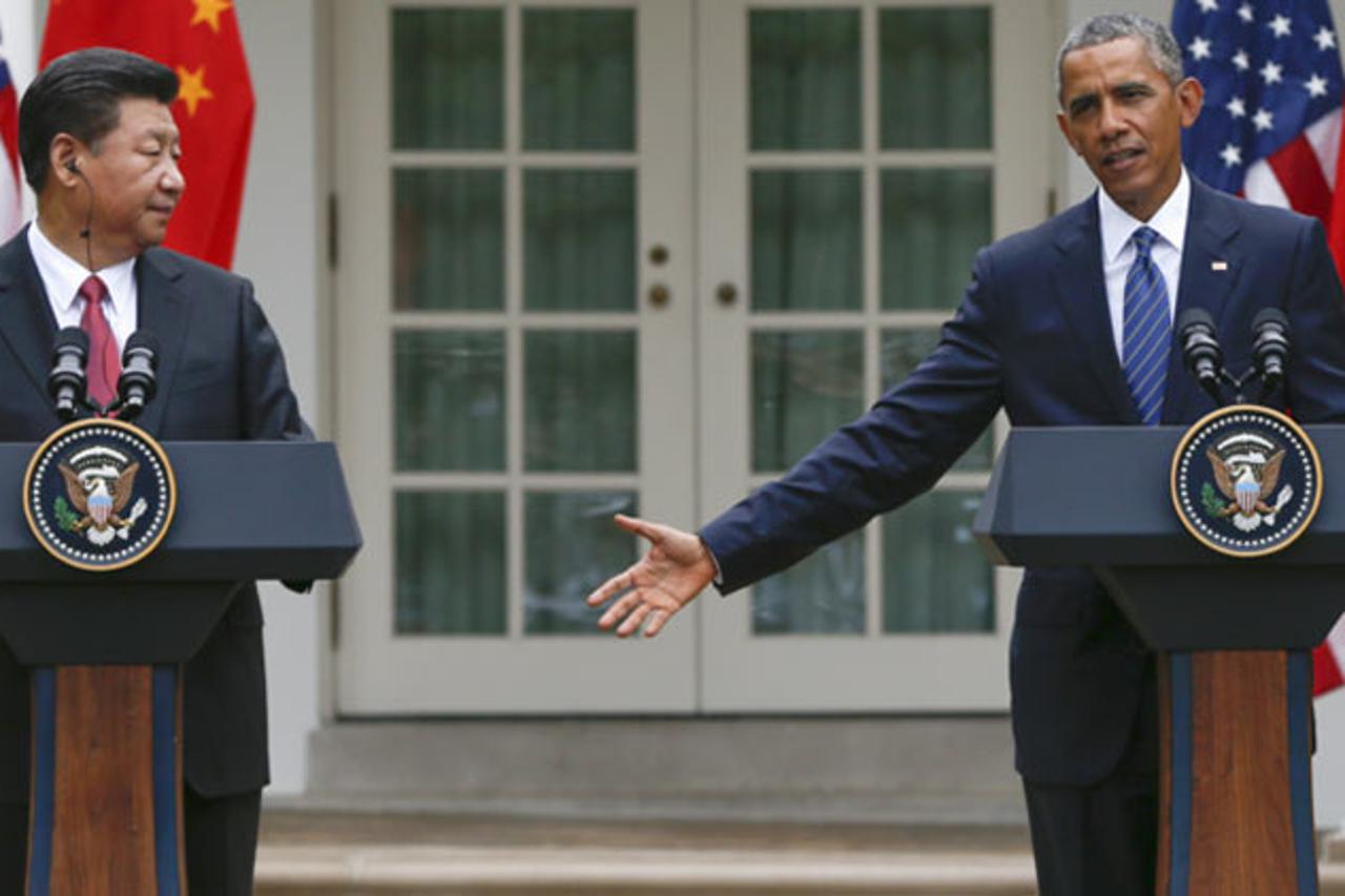 Obama i Xi