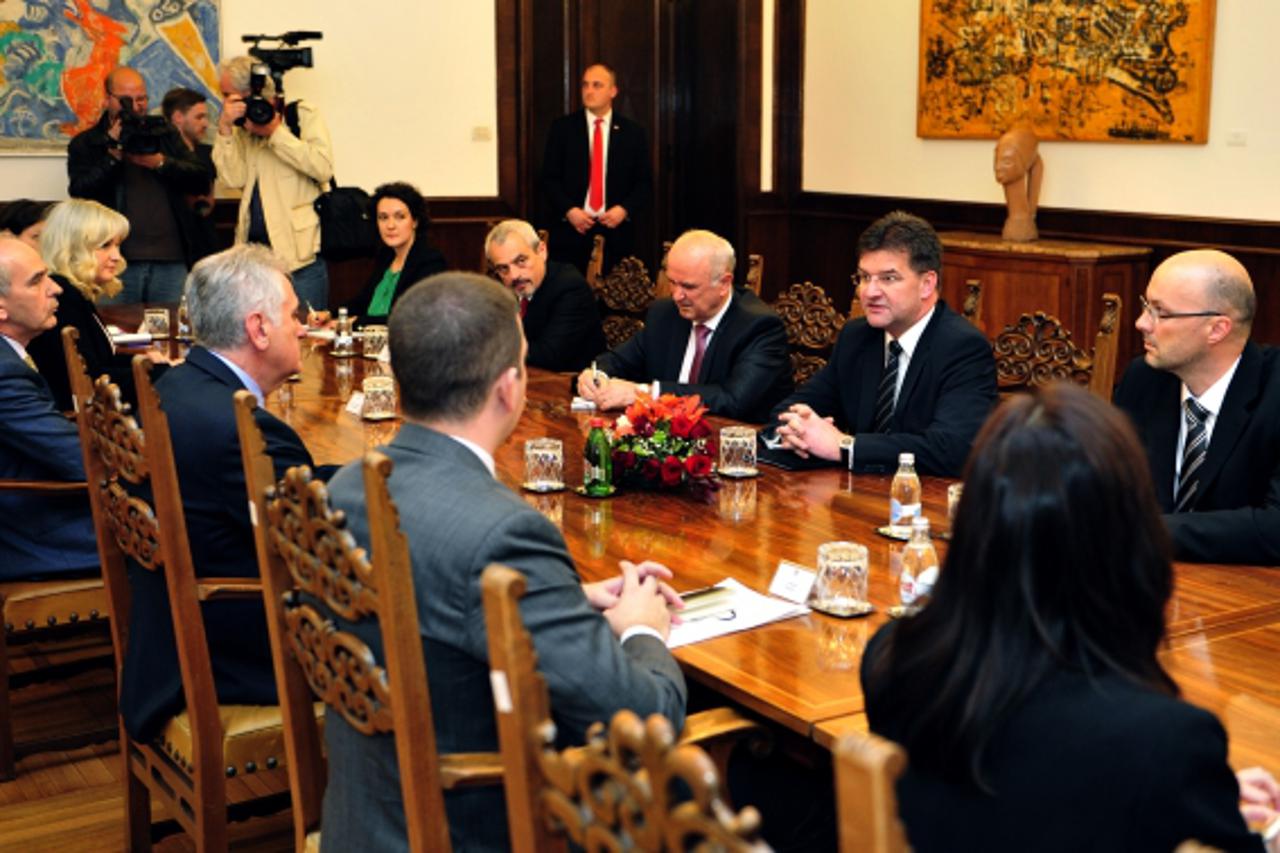 Susret predsjednika Srbije i slovačkog šefa diplomacije