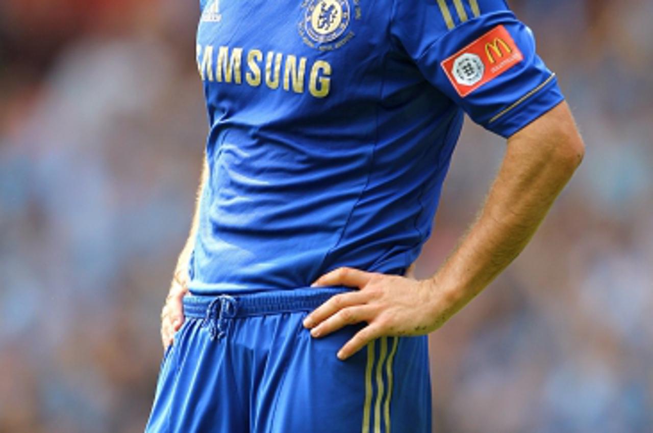 'Chelsea's Frank Lampard stands dejected Photo: Press Association/Pixsell'