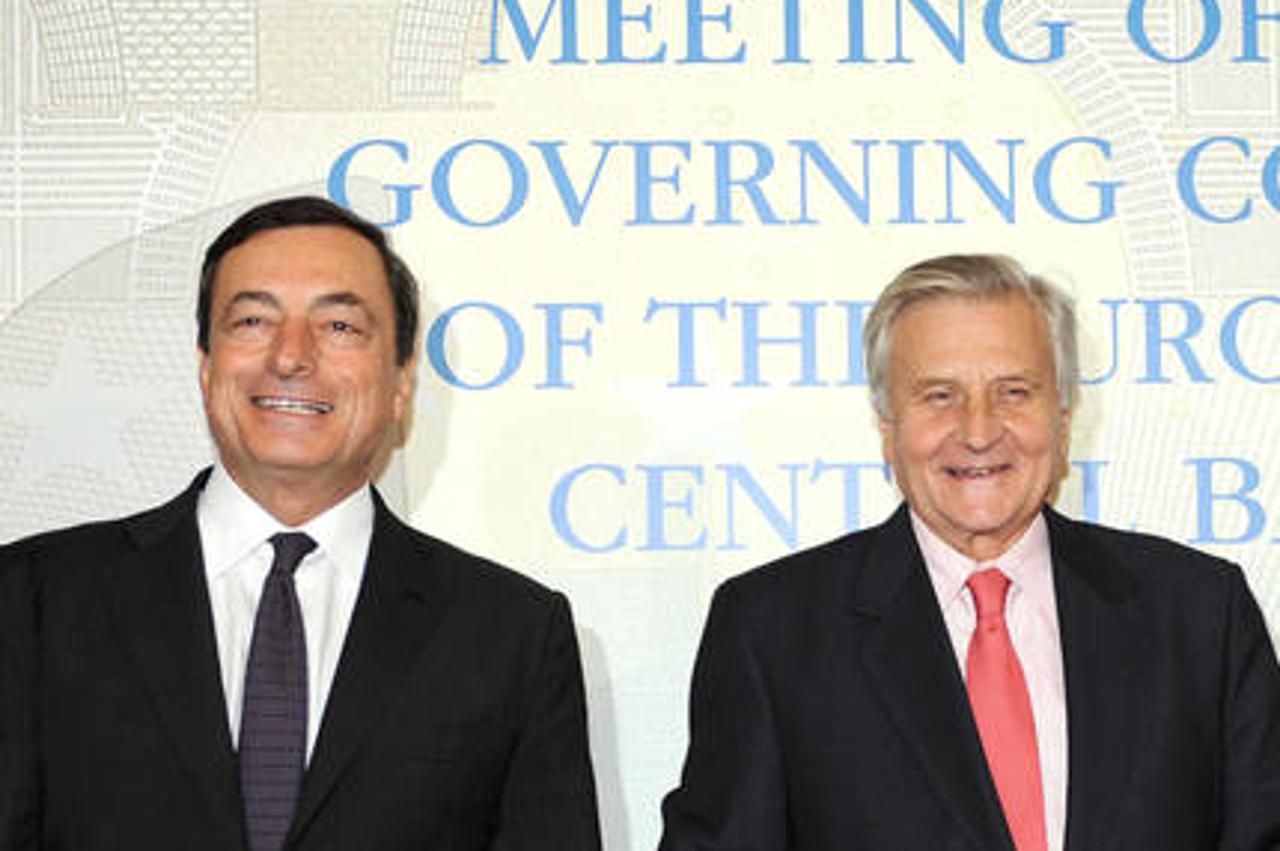 Draghi i Trichet