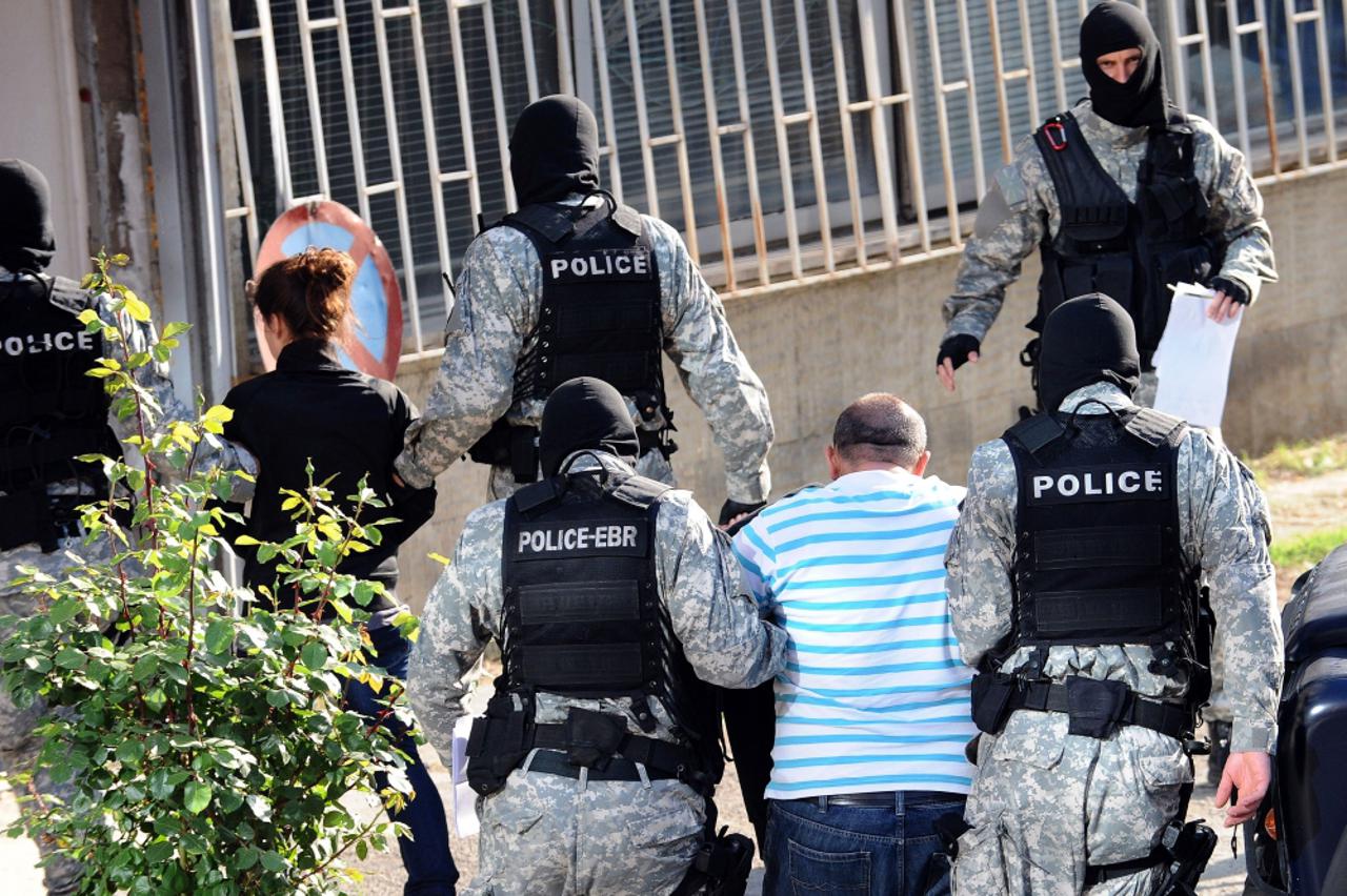 Uhićenja u Makedoniji (1)